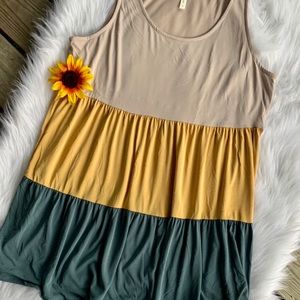 Plus size sway with me tunic